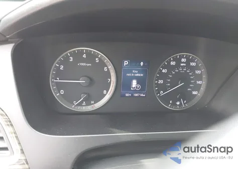 2016 Hyundai Sonata Limited z USA, uszkodzony, nr VIN 5NPE34AF6GH313364